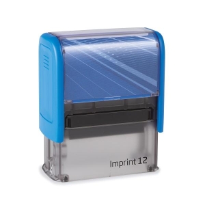 IMPRINT-2 8912 kék kék párnával 