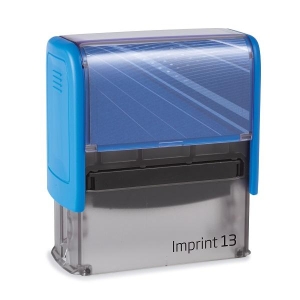 IMPRINT-3 8913 kék natúr párnával 