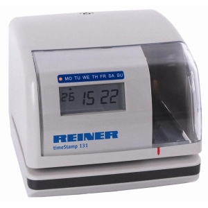Eletromos dátum+idő bélyegző TimePrinter 131 / timeStamp 131 