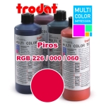 Trodat festék 7012 piros 500 ml (színkód: 226.000.060) Multi Color Impression