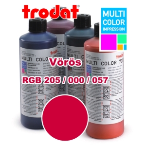 Trodat festék 7012 vörös 28 ml (színkód: 205.000.057) 39444