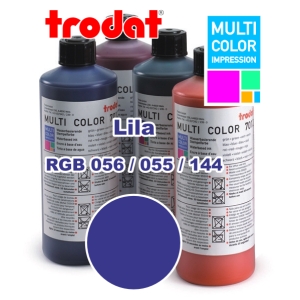 Trodat festék 7012 lila 500 ml (színkód: 056.055.144) Multi Color Impression