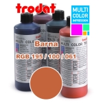 Trodat festék 7012 barna 500 ml (színkód: 195.100.061) Multi Color Impression
