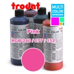 Trodat festék 7012 pink 500 ml (színkód: 240.077.152) Multi Color Impression