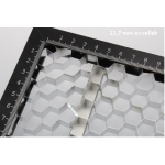 Méhsejtrácsos vágóasztal Speedy-100 - 12,7 mm rácsnyílással 8010/8010 R/8016 - 3901