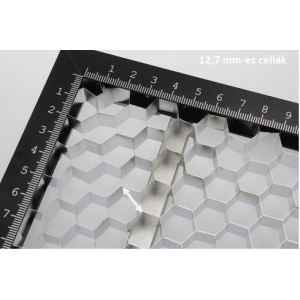 Méhsejtrácsos vágóasztal Speedy-400 - 12,7 mm rácsnyílással vákuumasztalhoz - 8023/26/27