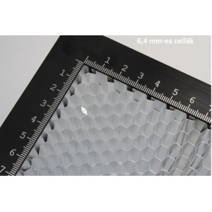 Méhsejtrácsos vágóasztal Speedy-400 - 6,4 mm rácsnyílással vákuumasztalhoz - 8023/26/27