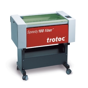 Trotec 8016 Speedy-100 fiber F10 Yb FIBER síkágyas lézergravírozó gép és tartozékai