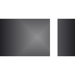 Alu fényes 2,0 mm fekete (E) 100 x 50 cm / EV6 