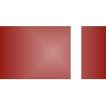 Alu fényes 1,5 mm piros (E) 100 x 50 cm / EV6 