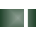 Alu fényes 1,5 mm zöld (E) 100 x 50 cm / EV8 