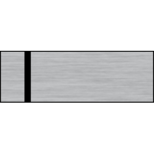Laserfolie 0,2 mm 7150 szálh.-ezüst/fekete (2 réteg+öntapadó) 610 x 305 mm (beltéri)