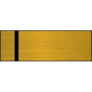 Laserfolie 0,2 mm 7160 szálh.-arany/fekete (2 réteg+öntapadó) 610 x 305 mm (beltéri)