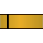 Laserfolie 0,2 mm 7165 arany/fekete (2 réteg+öntapadó) 610 x 305 mm (beltéri)