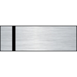 Laserfolie 0,2 mm 7750 szálh.-ezüst/fekete (2 réteg+öntapadó) 610 x 305 mm (kültéri)