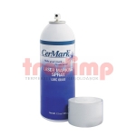 CerMark LMM-6044p fekete spray aerosol, 400ml (12 Oz) , 340 gr, CO2/YAG /YFB lézerek, üvegre, kövekre, kerámiára