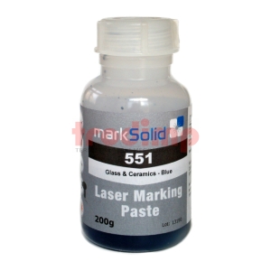 markSolid 551 kék 50 gr, CO2/YAG/YBF lézerekhez, üvegre, kövekre, kerámiára (LMC-6013p)