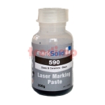 markSolid 590 fekete 50 gr, CO2/YAG/YBF lézerekhez, üvegre, kövekre, kerámiára (LMC-6044p)