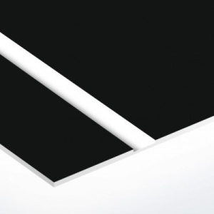 TroLase Lights 0,1 mm Fekete/Fehér (2 réteg+öntapadó) 305 x 600 mm / LL61-201 (kültéri)