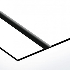 TroLase Lights 0,1 mm Fehér/Fekete (2 réteg+öntapadó) 305 x 600 mm / LL62-201 (kültéri)