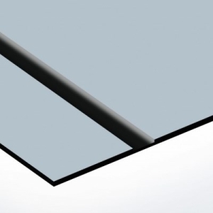 TroLase Lights 0,1 mm Szálh. Ezüst/Fekete (2 réteg+öntapadó) 305 x 600 mm / LL63-201 (kültéri)