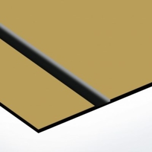 TroLase Lights 0,1 mm Szálh. Arany/Fekete (2 réteg+öntapadó) 305 x 600 mm / LL64-201 (kültéri)