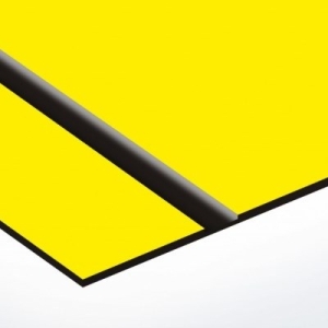 TroLase Lights 0,1 mm Sárga/Fekete (2 réteg+öntapadó) 305 x 600 mm / LL68-201 (kültéri)