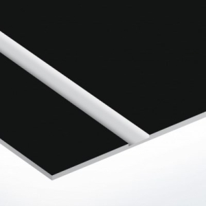 TroLase Lights 0,1 mm Fekete/Ezüst (2 réteg+öntapadó) 305 x 600 mm / LL75-201 (kültéri)