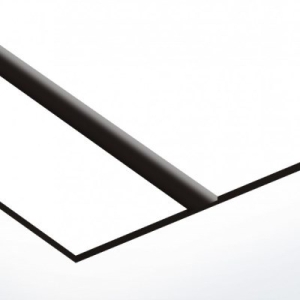 TroLase Thins 0,5 mm Fehér/Fekete (2 réteg) 614 x 1245 mm / LT204-202 (beltéri)