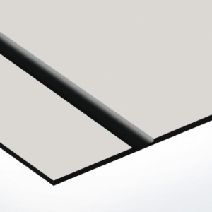 TroLase Thins 0,5 mm Ezüst/Fekete (2 réteg) 614 x 1245 mm / LT344-202 (beltéri)