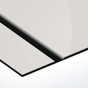 TroLase Thins 0,5 mm Tükör Ezüst/Fekete (2 réteg) 614 x 1245 mm / LT394-202 (beltéri)