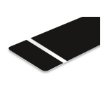 TroLase Foil 0,2 mm Fehér/Fekete (2 réteg+öntapadó) 305 x 610 mm / 139687  (kültéri)