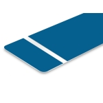 TroLase Foil 0,2 mm Kék/Fehér (2 réteg+öntapadó) 305 x 610 mm / 139689 (kültéri)