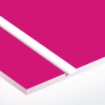 TroPly 1,6 mm Pink/Fehér (2 réteg) 616 x 1245 mm / P662-206 (beltéri)