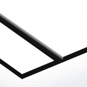 TroPly HiGloss 3,2 mm Fehér/Fekete (2 réteg) 610 x 1238 mm / PH204-209 (kültéri)