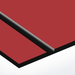 TroPly Satins 1,6 mm Piros/Fekete (2 réteg) 610 x 1238 mm / PS604-206 (beltéri)