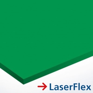 LaserFlex 0,1 mm LF931 Zöld - transzfer fólia lézergépekhez 297 x 420 mm (A3) / 65940